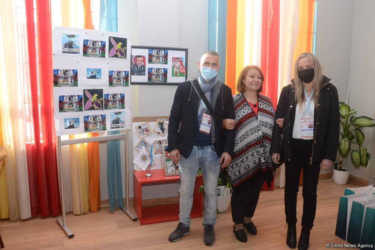 Azərbaycan Gimnastika Federasiyası Bakıda dünya çempionatının ulduz səfirlərinin iştirakı ilə xeyriyyə aksiyası keçirib (FOTO)