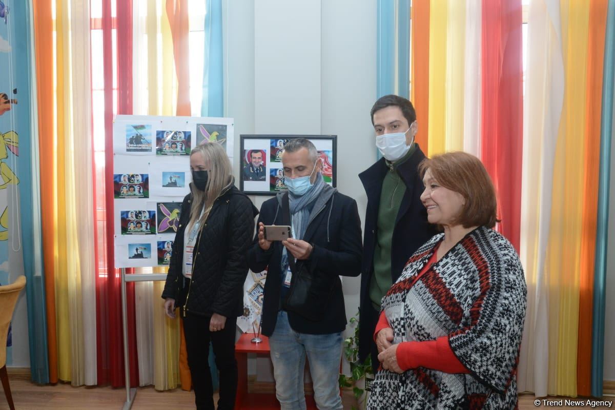 Azərbaycan Gimnastika Federasiyası Bakıda dünya çempionatının ulduz səfirlərinin iştirakı ilə xeyriyyə aksiyası keçirib (FOTO)