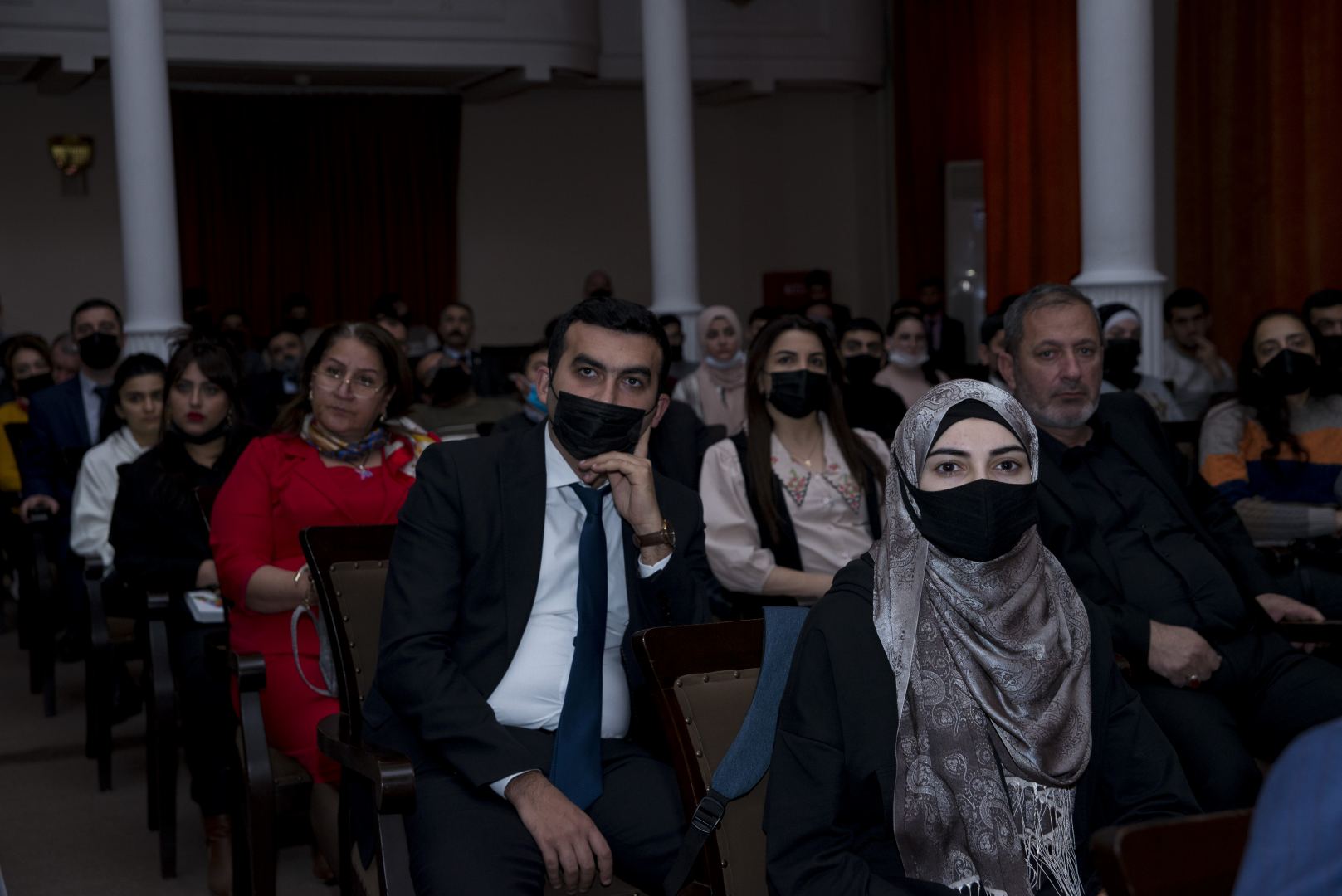 “Beynəlxalq Tolerantlıq Günü” münasibətilə “Tolerantlığın Zəfəri” adlı konsert proqramı təşkil edilib (FOTO/VİDEO)