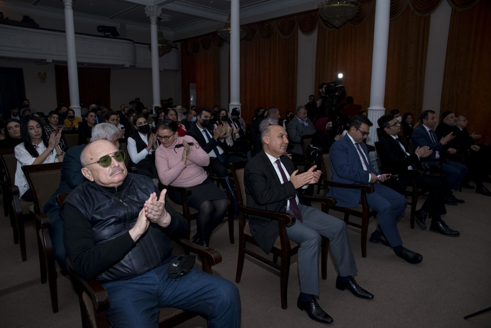 “Beynəlxalq Tolerantlıq Günü” münasibətilə “Tolerantlığın Zəfəri” adlı konsert proqramı təşkil edilib (FOTO/VİDEO)