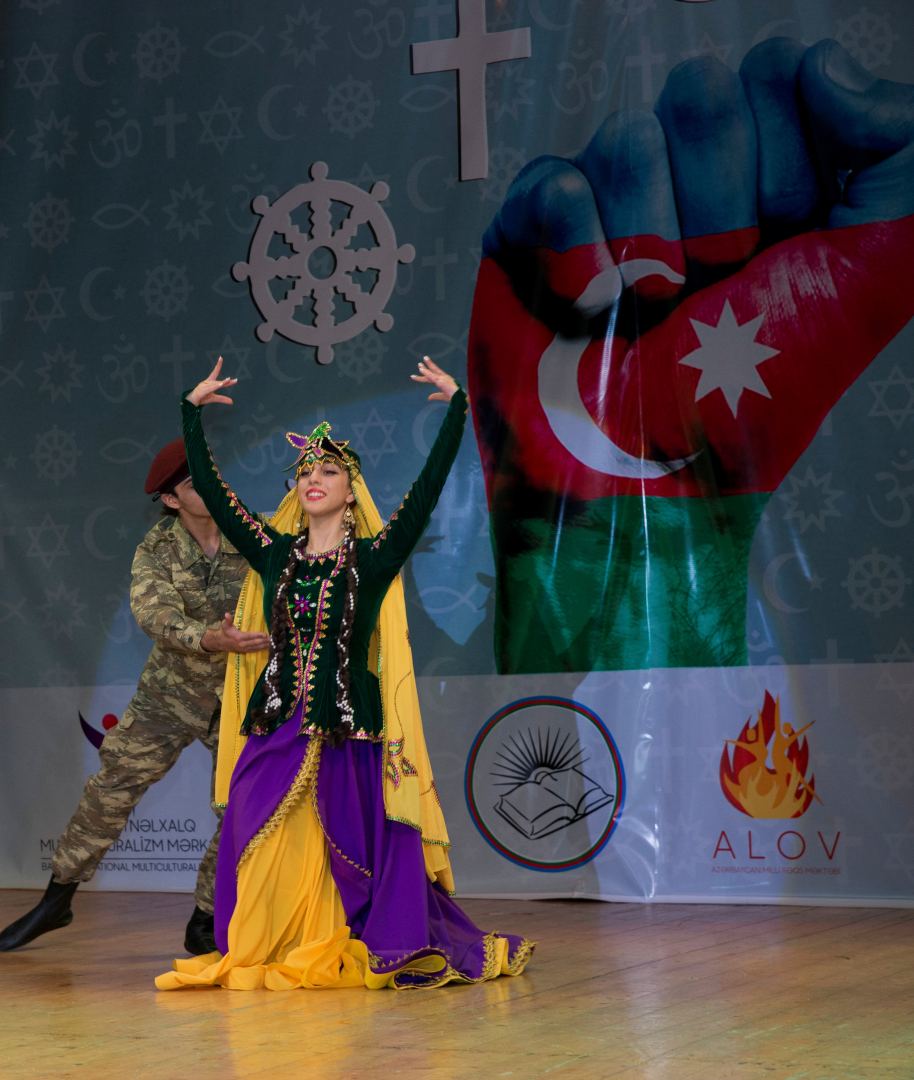 “Beynəlxalq Tolerantlıq Günü” münasibətilə “Tolerantlığın Zəfəri” adlı konsert proqramı təşkil edilib (FOTO/VİDEO)