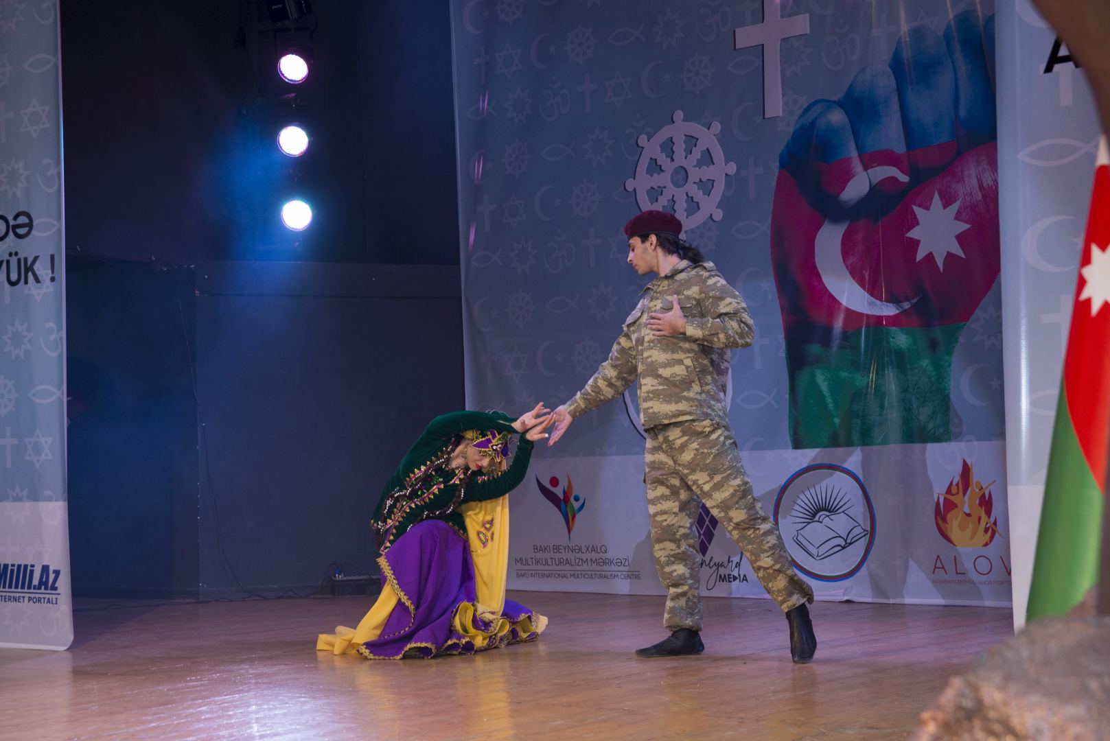 “Beynəlxalq Tolerantlıq Günü” münasibətilə “Tolerantlığın Zəfəri” adlı konsert proqramı təşkil edilib (FOTO/VİDEO)
