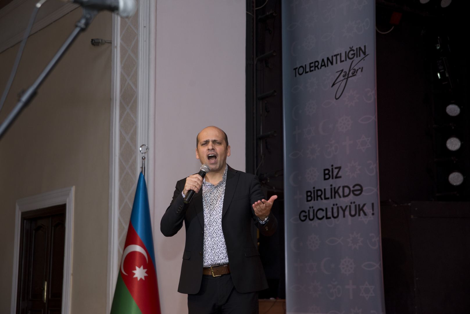 “Beynəlxalq Tolerantlıq Günü” münasibətilə “Tolerantlığın Zəfəri” adlı konsert proqramı təşkil edilib (FOTO/VİDEO)