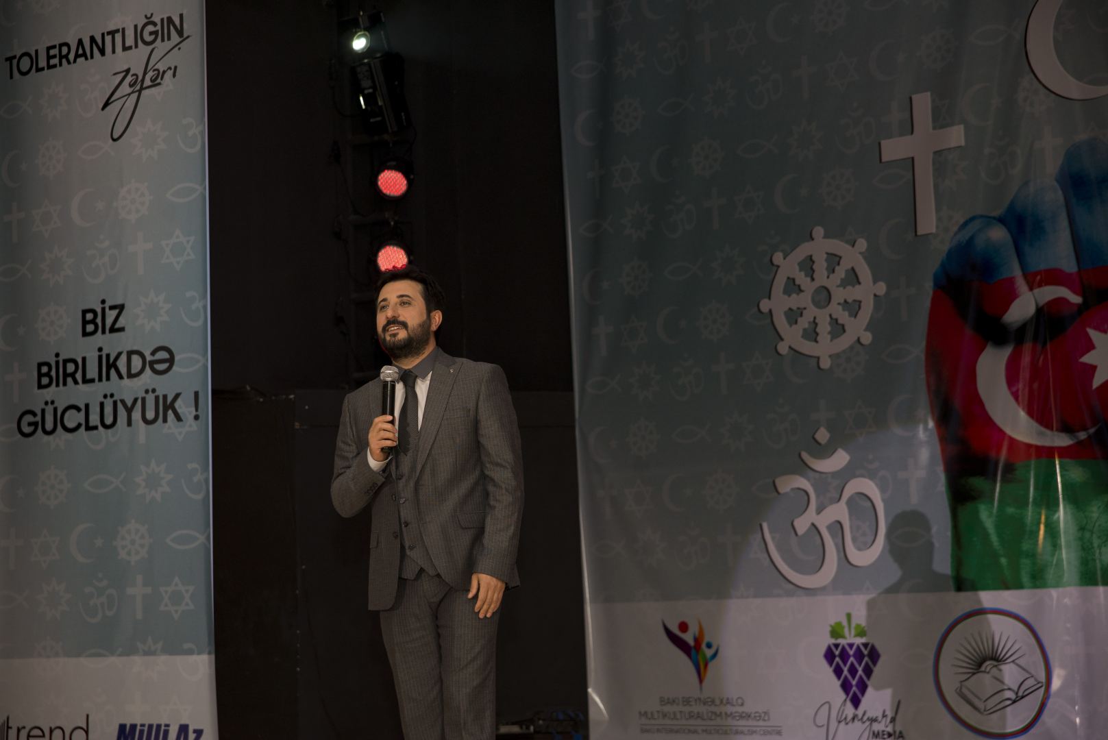 “Beynəlxalq Tolerantlıq Günü” münasibətilə “Tolerantlığın Zəfəri” adlı konsert proqramı təşkil edilib (FOTO/VİDEO)