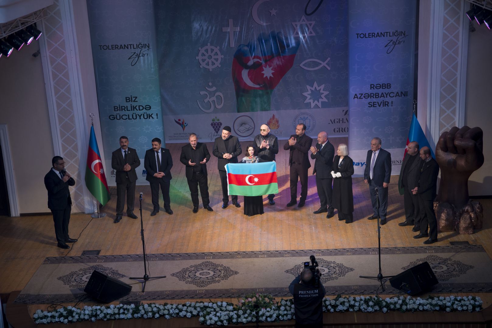 “Beynəlxalq Tolerantlıq Günü” münasibətilə “Tolerantlığın Zəfəri” adlı konsert proqramı təşkil edilib (FOTO/VİDEO)
