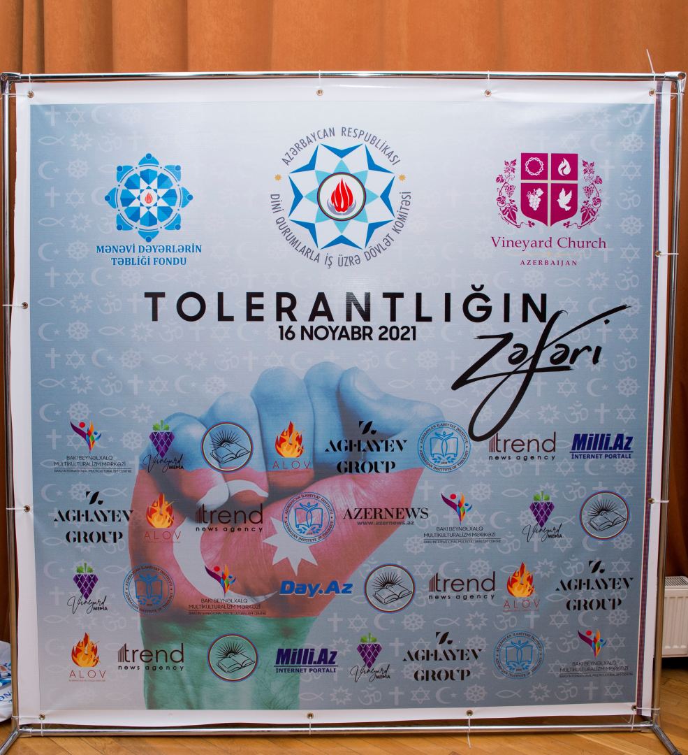 “Beynəlxalq Tolerantlıq Günü” münasibətilə “Tolerantlığın Zəfəri” adlı konsert proqramı təşkil edilib (FOTO/VİDEO)
