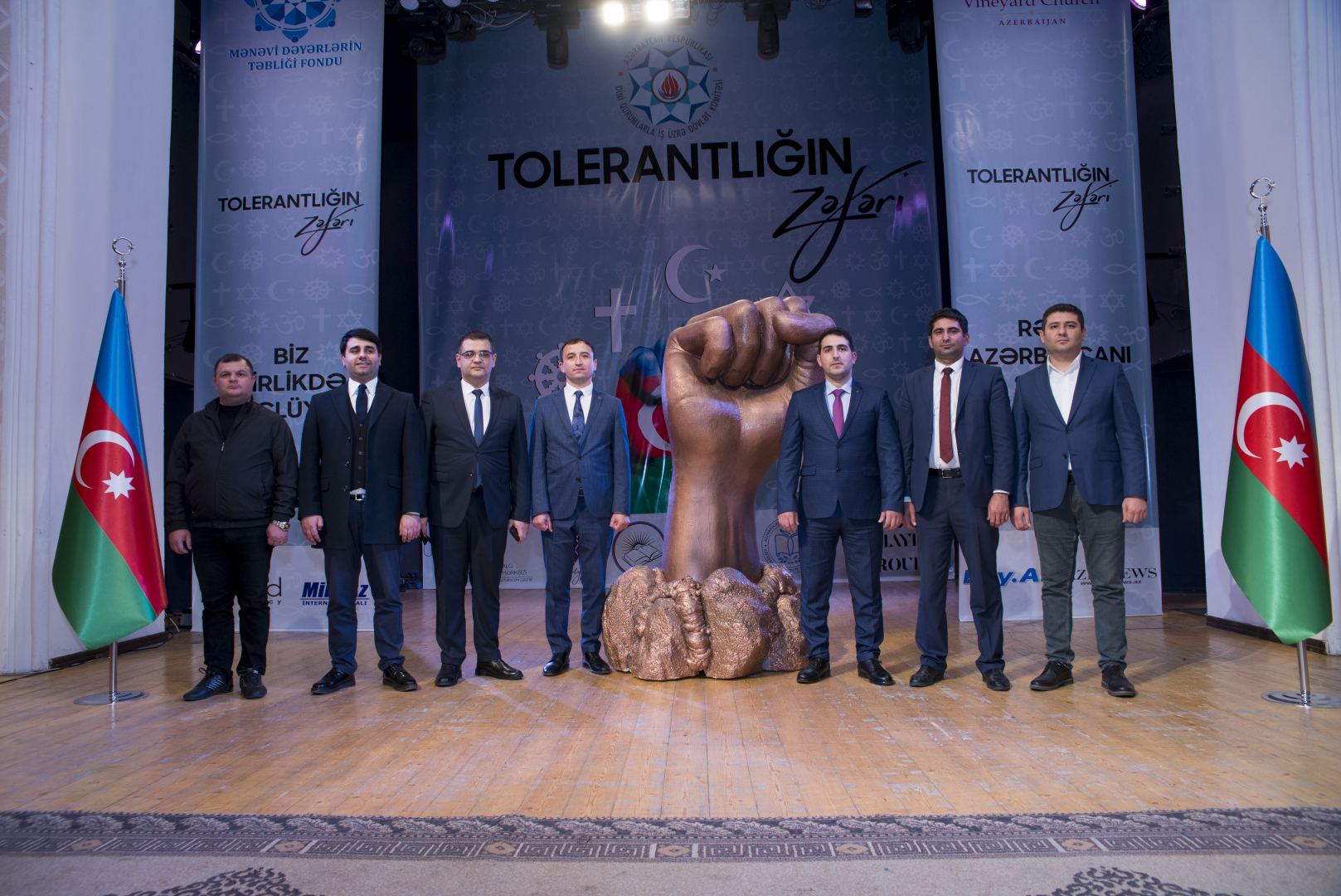 “Beynəlxalq Tolerantlıq Günü” münasibətilə “Tolerantlığın Zəfəri” adlı konsert proqramı təşkil edilib (FOTO/VİDEO)
