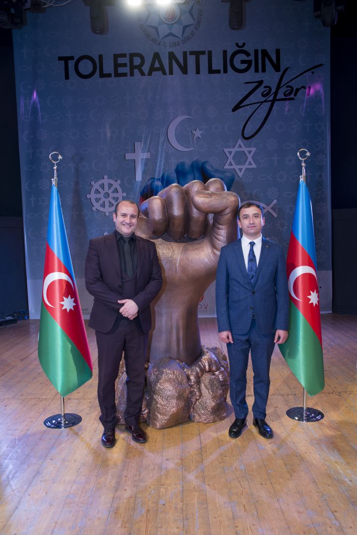 “Beynəlxalq Tolerantlıq Günü” münasibətilə “Tolerantlığın Zəfəri” adlı konsert proqramı təşkil edilib (FOTO/VİDEO)