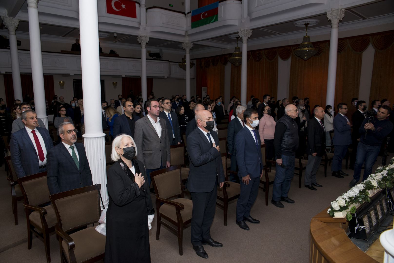 “Beynəlxalq Tolerantlıq Günü” münasibətilə “Tolerantlığın Zəfəri” adlı konsert proqramı təşkil edilib (FOTO/VİDEO)