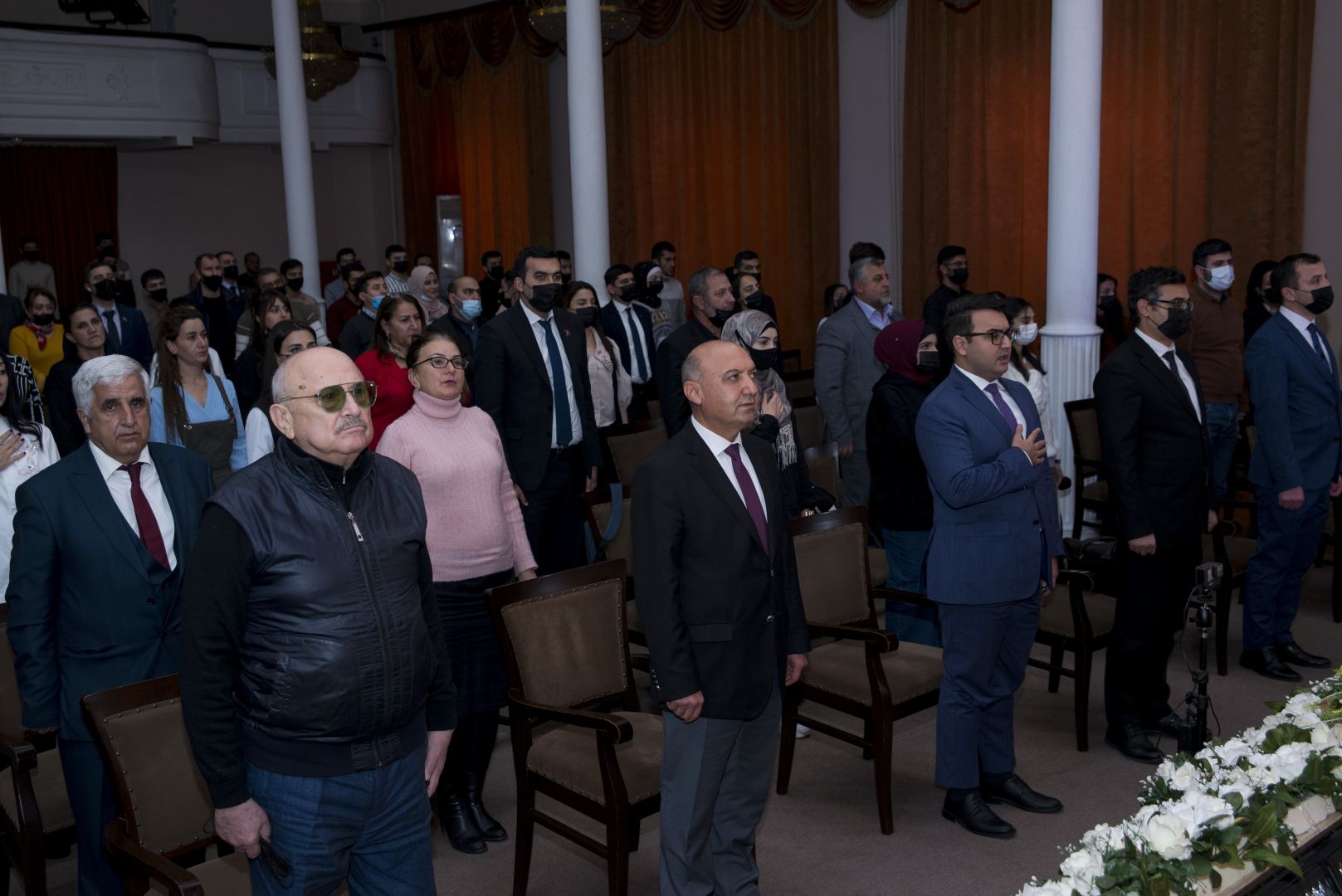 “Beynəlxalq Tolerantlıq Günü” münasibətilə “Tolerantlığın Zəfəri” adlı konsert proqramı təşkil edilib (FOTO/VİDEO)