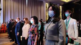Azərbaycan Uşaqlarının V Ümumrespublika Forumu keçirilir (FOTO)