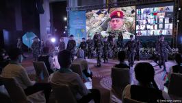 Azərbaycan Uşaqlarının V Ümumrespublika Forumu keçirilir (FOTO)