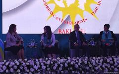 Azərbaycan Uşaqlarının V Ümumrespublika Forumu keçirilir (FOTO)