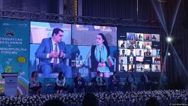 Azərbaycan Uşaqlarının V Ümumrespublika Forumu keçirilir (FOTO)