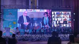 Azərbaycan Uşaqlarının V Ümumrespublika Forumu keçirilir (FOTO)