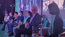 Azərbaycan Uşaqlarının V Ümumrespublika Forumu keçirilir (FOTO)