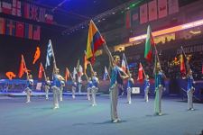 Bakıda Batut Gimnastikası və Tamblinq üzrə 35-ci Dünya Çempionatının açılış mərasimi keçirilib (FOTO)