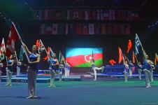 Bakıda Batut Gimnastikası və Tamblinq üzrə 35-ci Dünya Çempionatının açılış mərasimi keçirilib (FOTO)