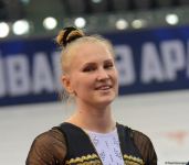 Batut Gimnastikası və Tamblinq üzrə 35-ci Dünya Çempionatının birinci günündən ən maraqlı görüntülər (FOTO)
