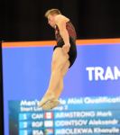 Batut Gimnastikası və Tamblinq üzrə 35-ci Dünya Çempionatının birinci günündən ən maraqlı görüntülər (FOTO)