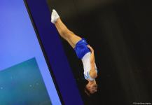 Batut Gimnastikası və Tamblinq üzrə 35-ci Dünya Çempionatının birinci günündən ən maraqlı görüntülər (FOTO)