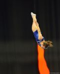 Batut Gimnastikası və Tamblinq üzrə 35-ci Dünya Çempionatının birinci günündən ən maraqlı görüntülər (FOTO)