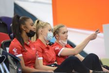 Batut Gimnastikası və Tamblinq üzrə 35-ci Dünya Çempionatının birinci günündən ən maraqlı görüntülər (FOTO)
