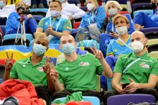 Batut Gimnastikası və Tamblinq üzrə 35-ci Dünya Çempionatının birinci günündən ən maraqlı görüntülər (FOTO)