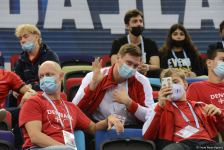 Bakıda Batut Gimnastikası və Tamblinq üzrə 35-ci Dünya Çempionatının birinci günü start götürüb (FOTO)