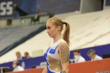 Bakıda Batut Gimnastikası və Tamblinq üzrə 35-ci Dünya Çempionatının birinci günü start götürüb (FOTO)