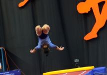 Bakıda Batut Gimnastikası və Tamblinq üzrə 35-ci Dünya Çempionatının birinci günü start götürüb (FOTO)