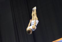 Bakıda Batut Gimnastikası və Tamblinq üzrə 35-ci Dünya Çempionatının birinci günü start götürüb (FOTO)