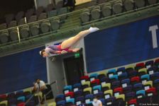 Bakıda Batut Gimnastikası və Tamblinq üzrə 35-ci Dünya Çempionatının birinci günü start götürüb (FOTO)