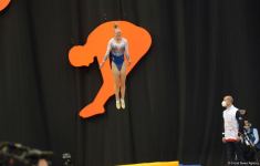 Bakıda Batut Gimnastikası və Tamblinq üzrə 35-ci Dünya Çempionatının birinci günü start götürüb (FOTO)