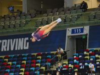 Bakıda Batut Gimnastikası və Tamblinq üzrə 35-ci Dünya Çempionatının birinci günü start götürüb (FOTO)
