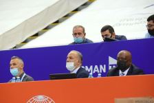 Bakıda Batut Gimnastikası və Tamblinq üzrə 35-ci Dünya Çempionatının birinci günü start götürüb (FOTO)