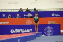 Bakıda Batut Gimnastikası və Tamblinq üzrə 35-ci Dünya Çempionatının birinci günü start götürüb (FOTO)