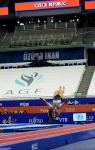 Bakıda Batut Gimnastikası və Tamblinq üzrə 35-ci Dünya Çempionatının birinci günü start götürüb (FOTO)