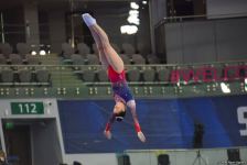 Bakıda Batut Gimnastikası və Tamblinq üzrə 35-ci Dünya Çempionatının birinci günü start götürüb (FOTO)