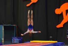 Bakıda Batut Gimnastikası və Tamblinq üzrə 35-ci Dünya Çempionatının birinci günü start götürüb (FOTO)