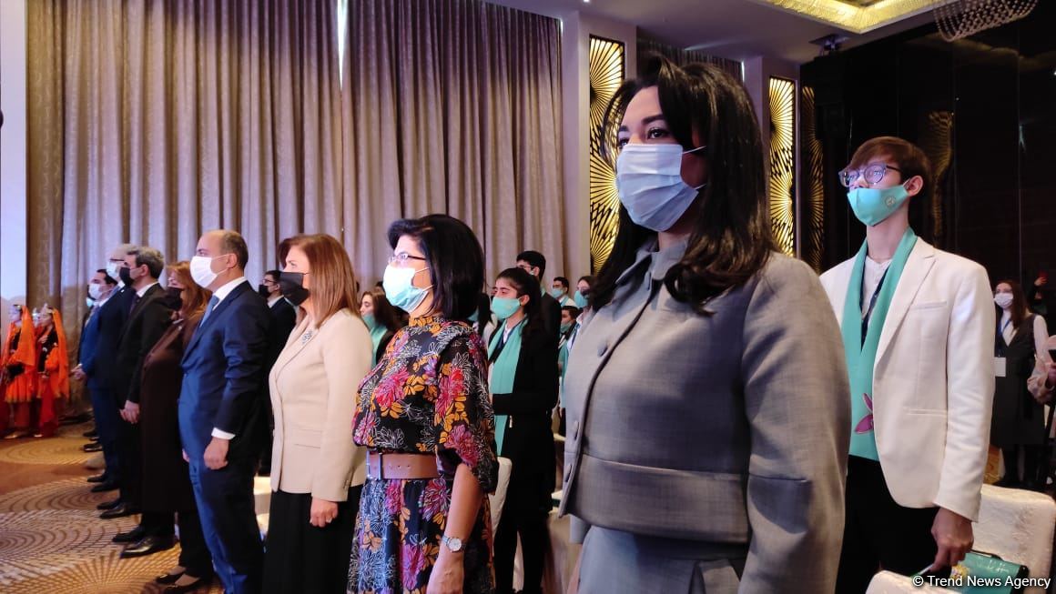 Azərbaycan Uşaqlarının V Ümumrespublika Forumu keçirilir (FOTO)