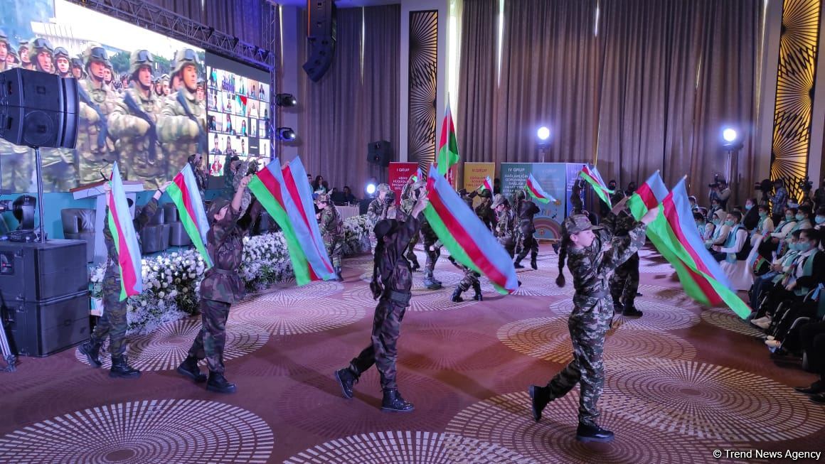 Azərbaycan Uşaqlarının V Ümumrespublika Forumu keçirilir (FOTO)