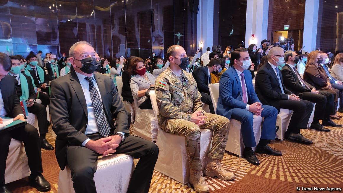 Azərbaycan Uşaqlarının V Ümumrespublika Forumu keçirilir (FOTO)