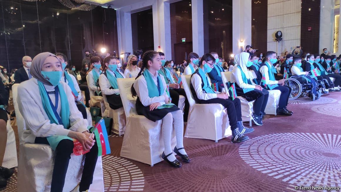 Azərbaycan Uşaqlarının V Ümumrespublika Forumu keçirilir (FOTO)