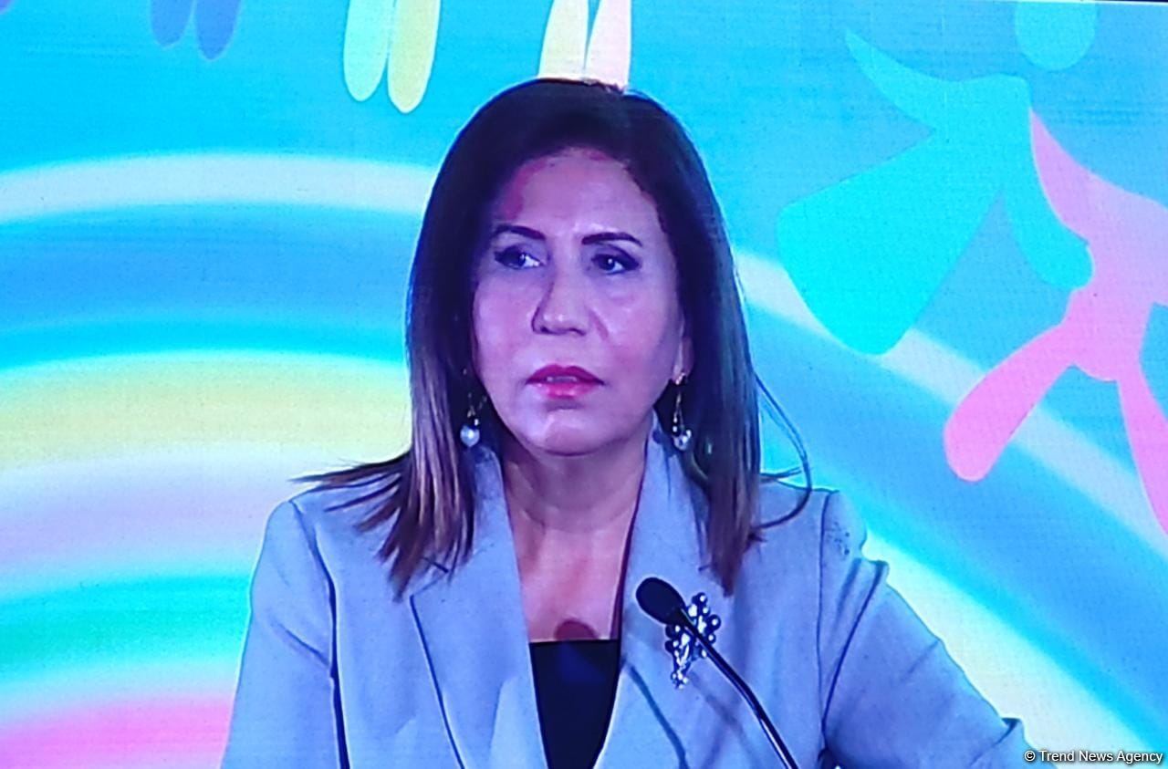 Azərbaycan Uşaqlarının V Ümumrespublika Forumu keçirilir (FOTO)