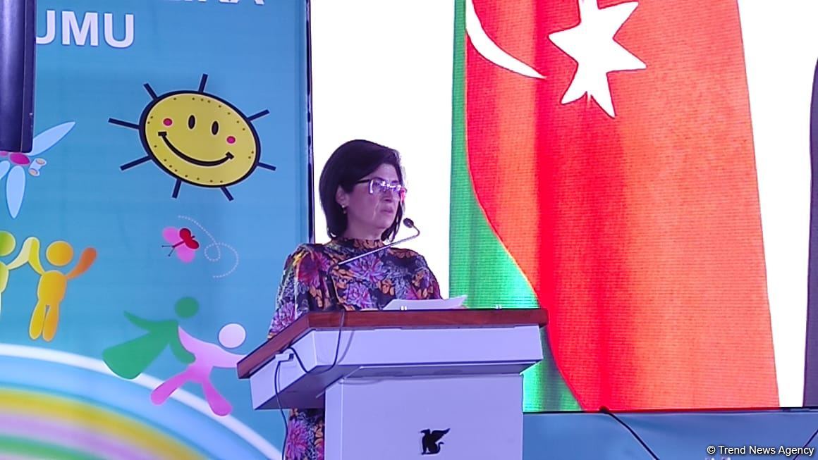 Azərbaycan Uşaqlarının V Ümumrespublika Forumu keçirilir (FOTO)
