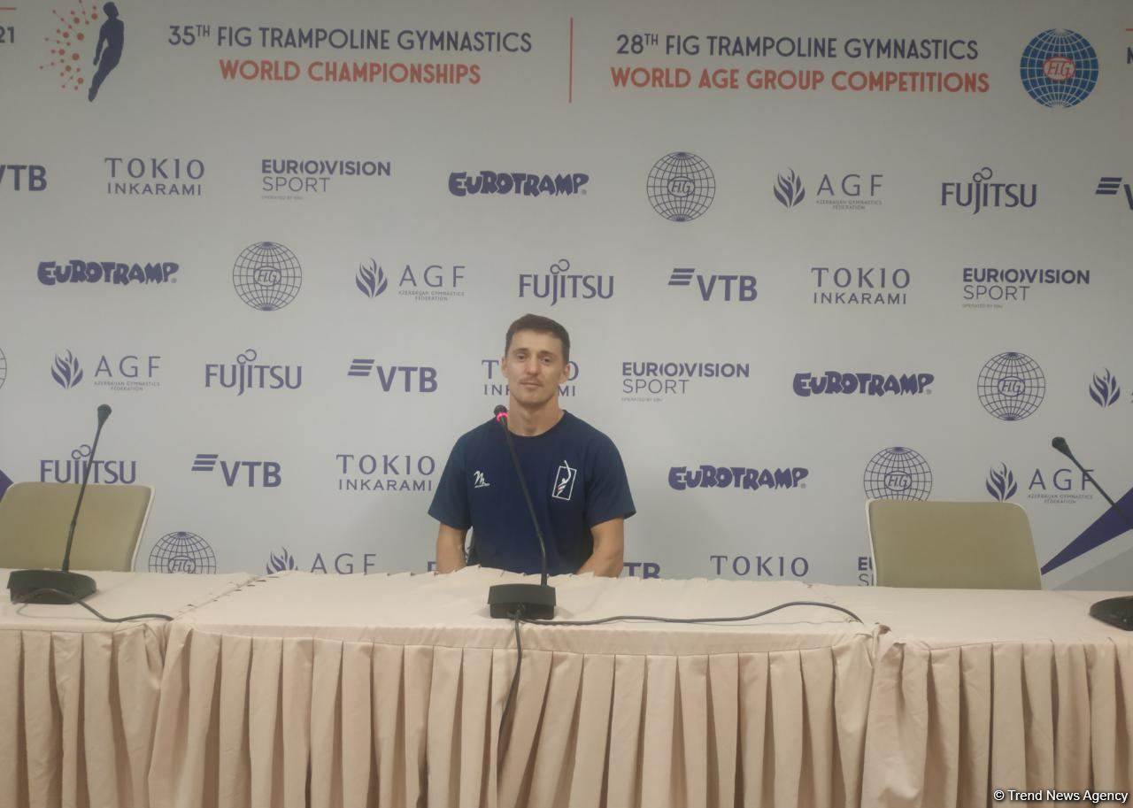 Milli Gimnastika Arenası mənim üçün doğmadır, mən burada çoxlu medallar qazanmışam - Rusiyalı gimnast