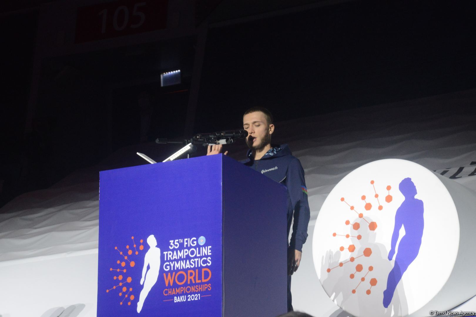 Bakıda Batut Gimnastikası və Tamblinq üzrə 35-ci Dünya Çempionatının açılış mərasimi keçirilib (FOTO)