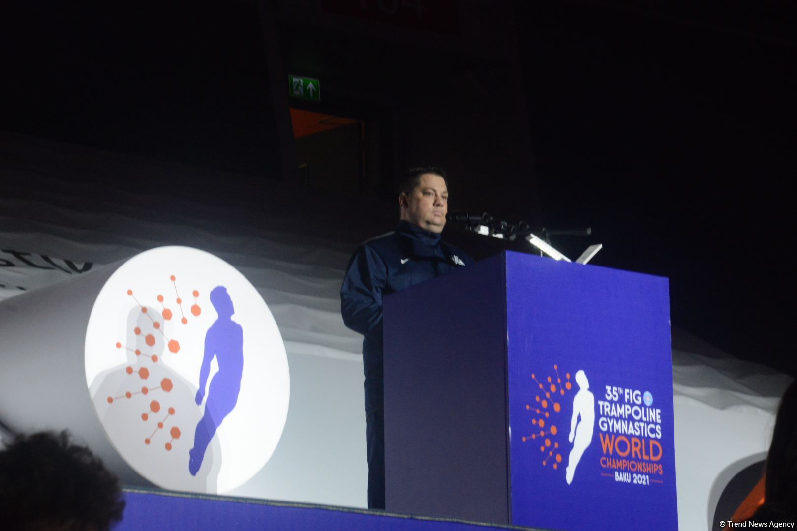 Bakıda Batut Gimnastikası və Tamblinq üzrə 35-ci Dünya Çempionatının açılış mərasimi keçirilib (FOTO)