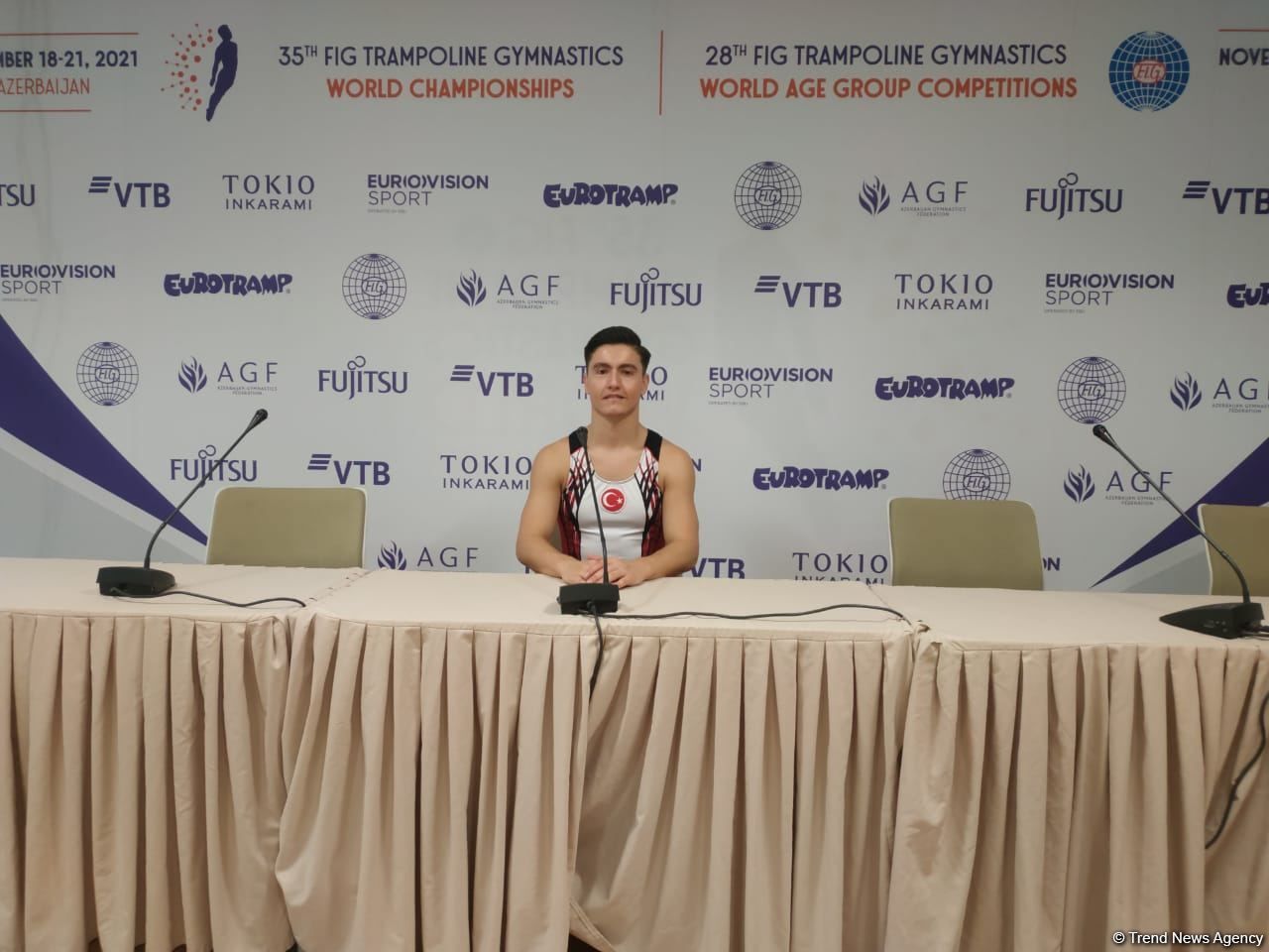 Türkiyəli idmançılara Azərbaycanda hər zaman xüsusi dəstək olur – Türkiyəli gimnast